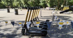 Школа вождения электросамокатов от Whoosh