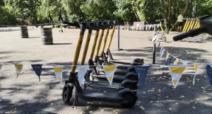 Школа вождения электросамокатов от Whoosh