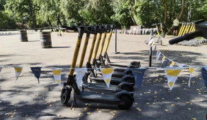 Школа вождения электросамокатов от Whoosh