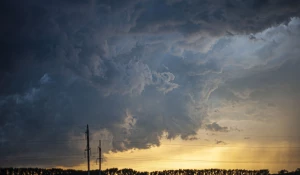 Небо над Алтайским краем.