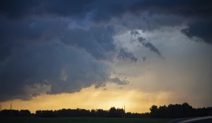 Небо над Алтайским краем.