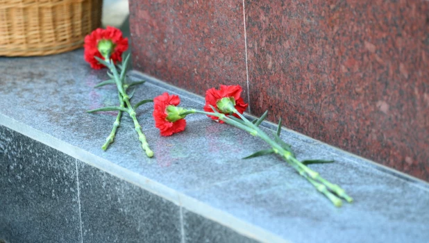Празднование дня ВДВ в Барнауле. 