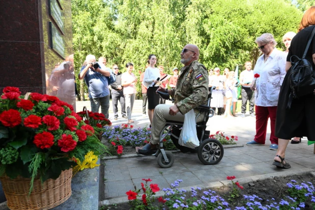 Празднование дня ВДВ в Барнауле. 