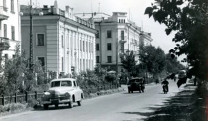 Барнаул в 1950-е.