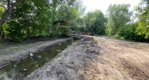 Русло Пивоварки. 