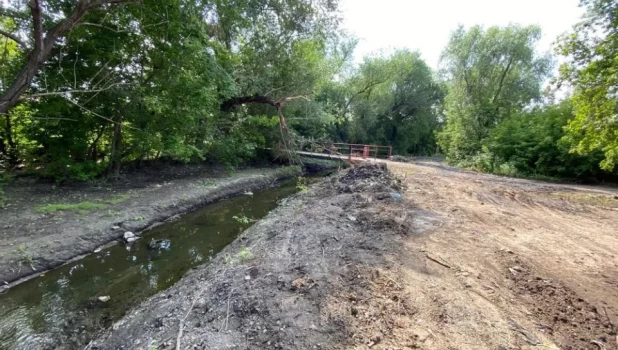 Русло Пивоварки. 