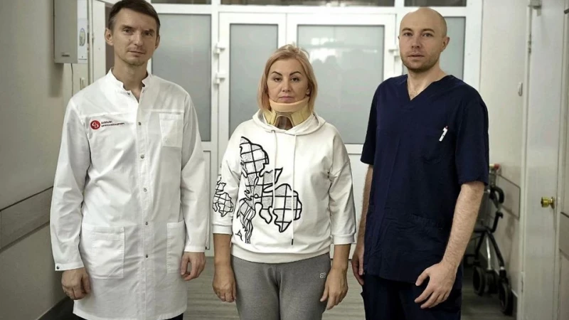 Новосибирские врачи спасли женщину из Алтайского края