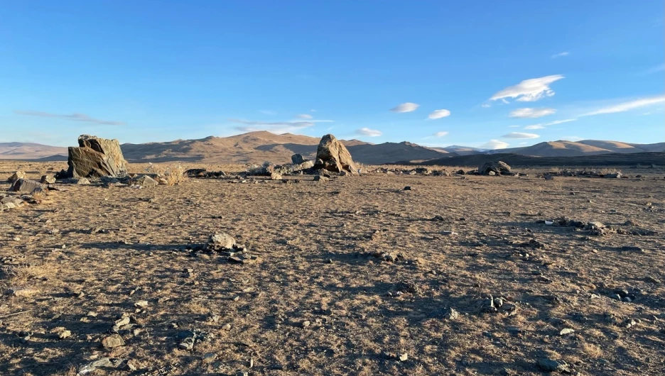 Тархатинский мегалитический комплекс.