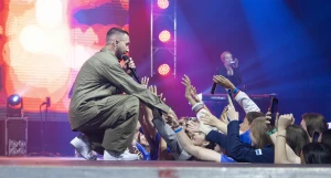 Выступление группы Pizza в Барнауле, 2024 год.