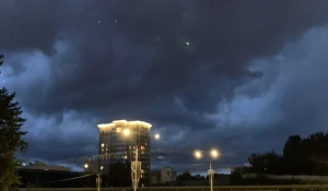 Гроза в Барнауле