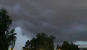 Гроза в Барнауле