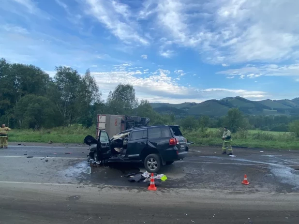 Авария на Чуйском траке