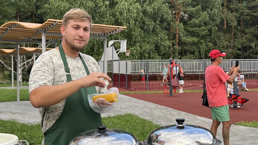 Фестиваль «Шум Катуни» на Алтае.