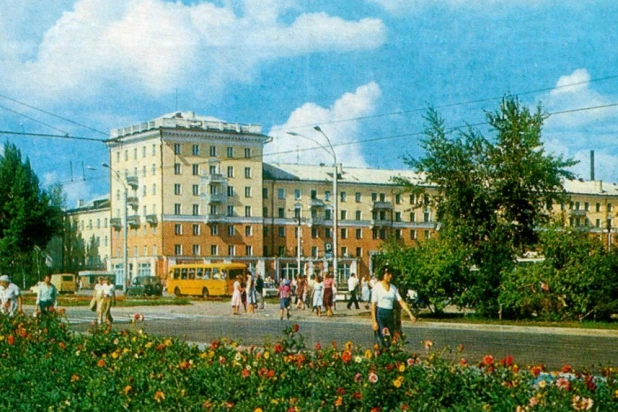 Барнаул.