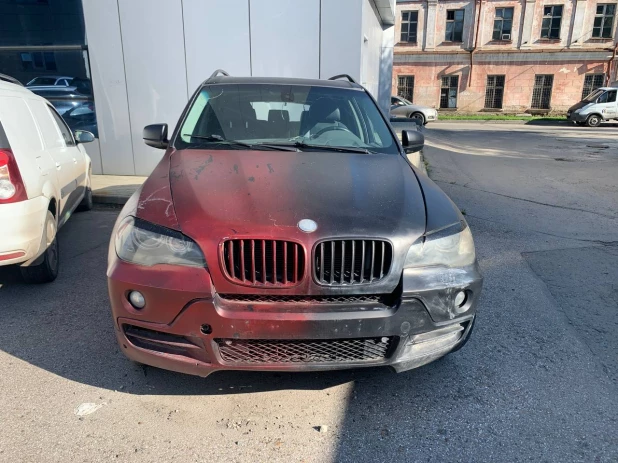 BMW X5 без хозяина.