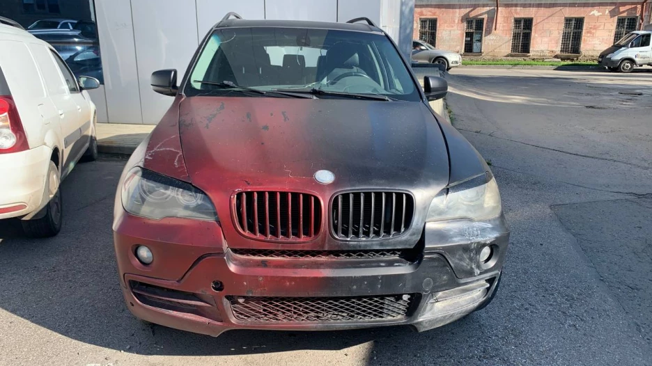 BMW X5 без хозяина.