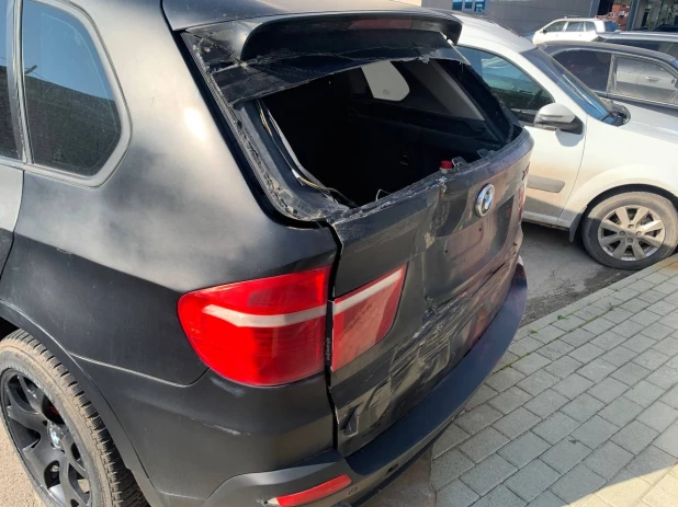 BMW X5 без хозяина.