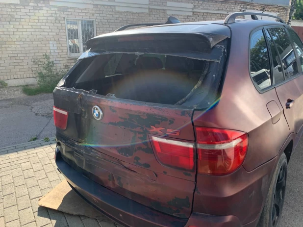 BMW X5 без хозяина.