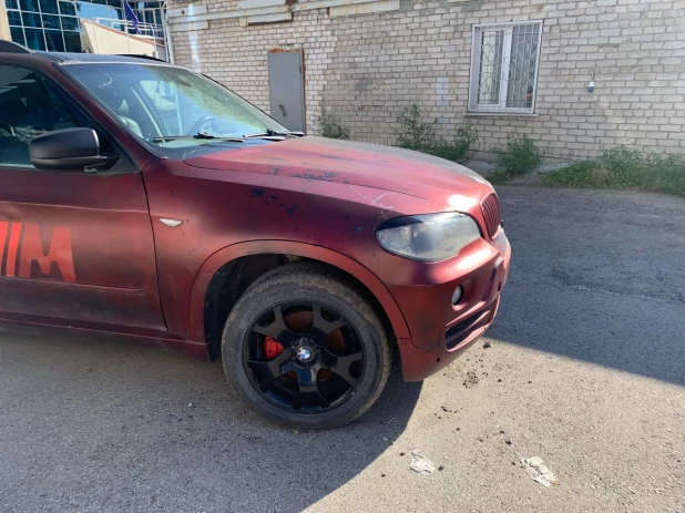 BMW X5 без хозяина.