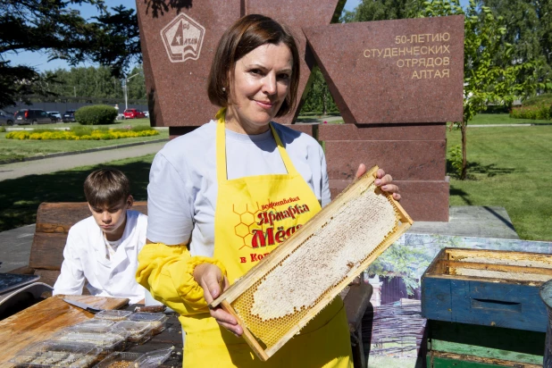 Медовый спас в Барнауле.