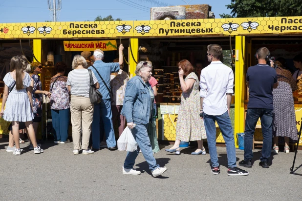 Медовый спас в Барнауле.