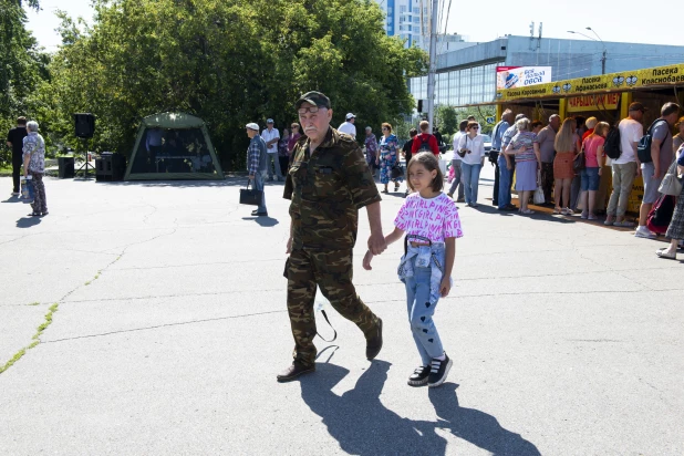 Медовый спас в Барнауле.