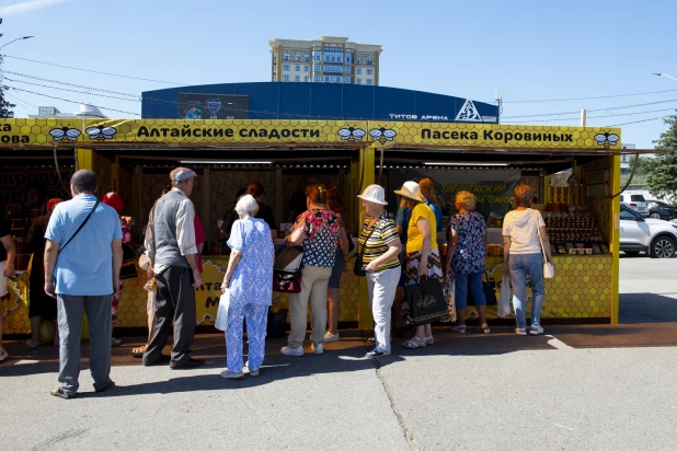 Медовый спас в Барнауле.