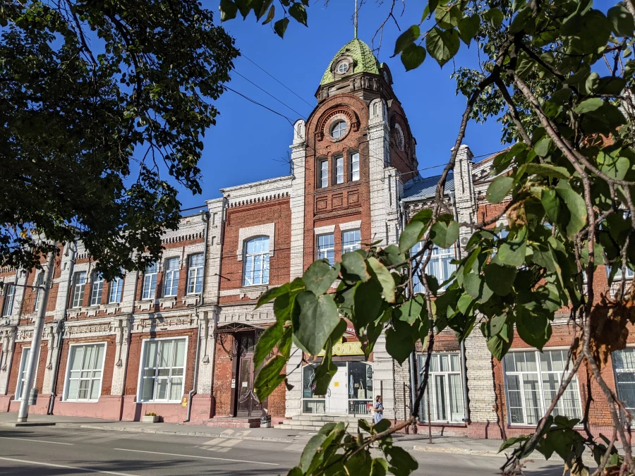 Музей &quot;Город&quot; (бывшее здание Городской думы).