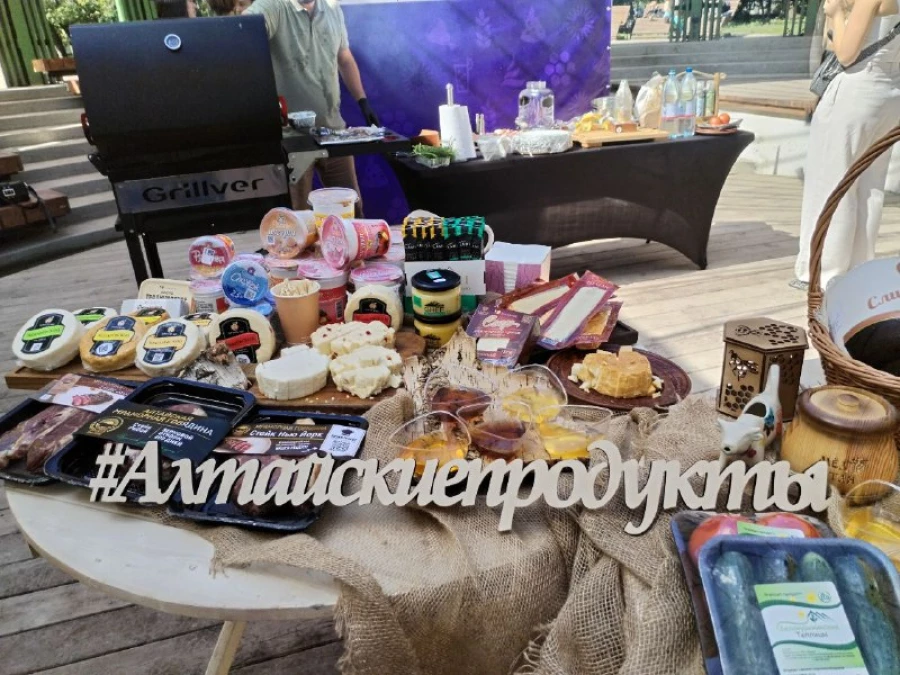 Продукты, которые представят на фестивале &quot;Алтайские бренды&quot;