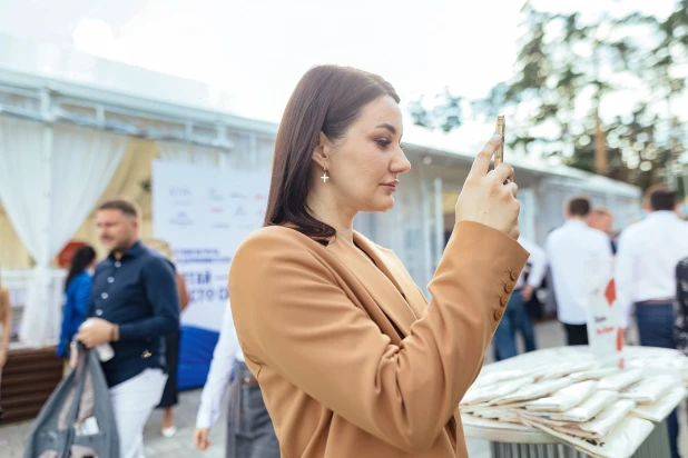 «Летняя встреча предпринимателей» в Барнауле.