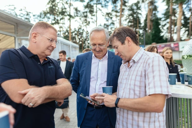 «Летняя встреча предпринимателей» в Барнауле.