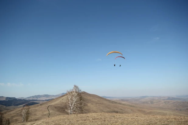 Парапланеризм Республики Алтай.