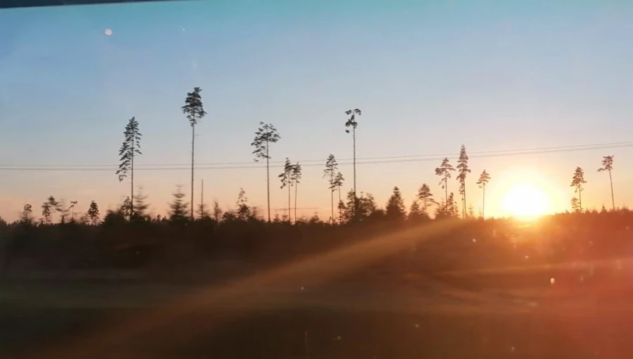 Карелия осенью.