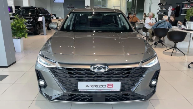 Chery Arrizo 8.