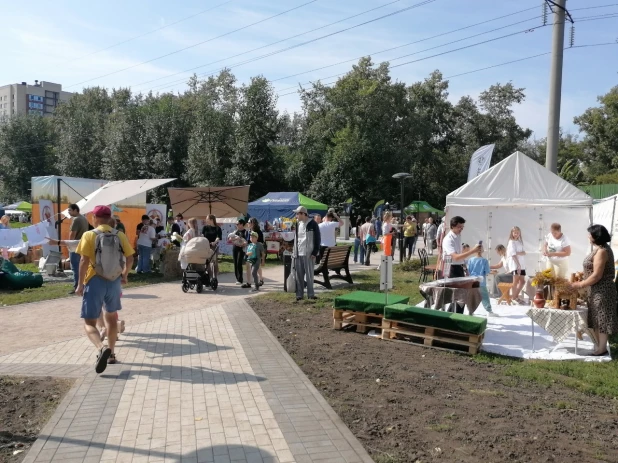 Фестиваль «Алтайские бренды».