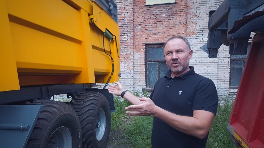 Дмитрий Кузнецов, генеральный директор предприятия «Алтайкузов».