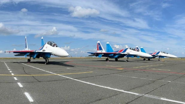 «Русские Витязи» в Барнауле