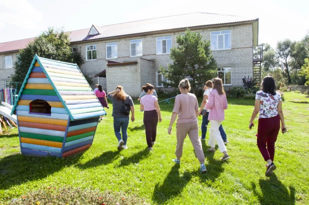 Детский сад в селе Шарчино. 