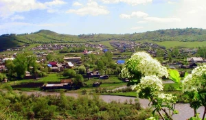 Село Солонешное, Алтайский край.