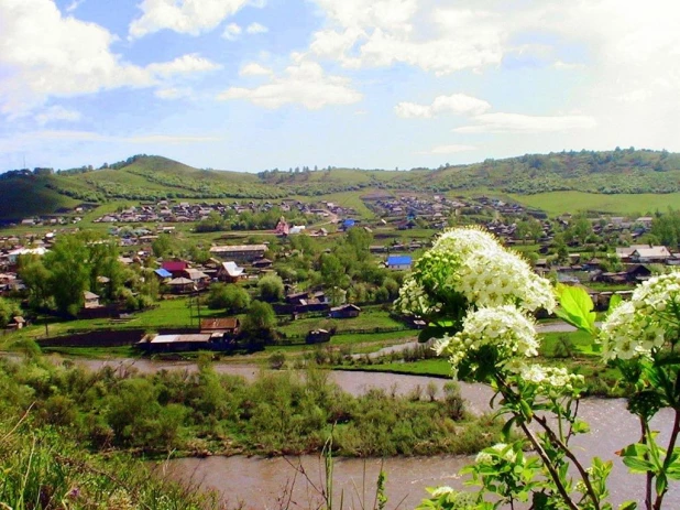 Село Солонешное, Алтайский край.