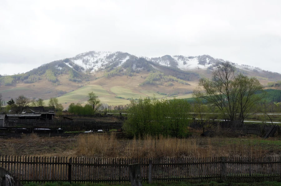 Село Солонешное, Алтайский край.