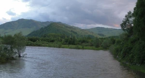 Село Солонешное, Алтайский край.