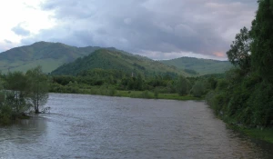 Село Солонешное, Алтайский край.