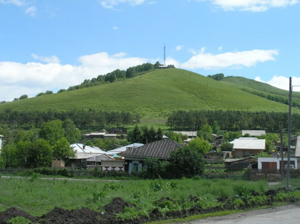 Село Солонешное, Алтайский край.