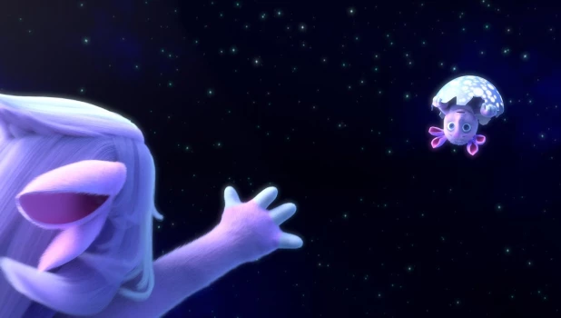 Мультфильм "Лунтик. Возвращение домой".