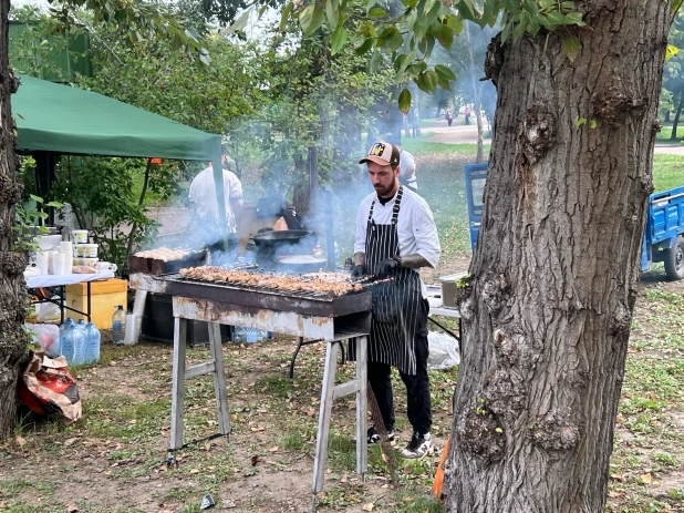 Баня в Изумрудном.