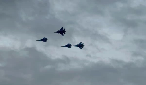 Полетели! Захватывающее авиашоу "Русских витязей"