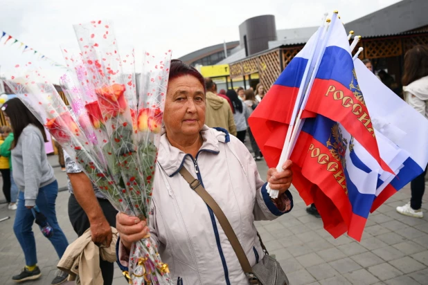 День города Барнаула 2024: ул. Мало-Тобольская. 