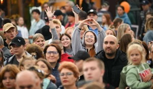 День города Барнаула 2024: ул. Мало-Тобольская. 