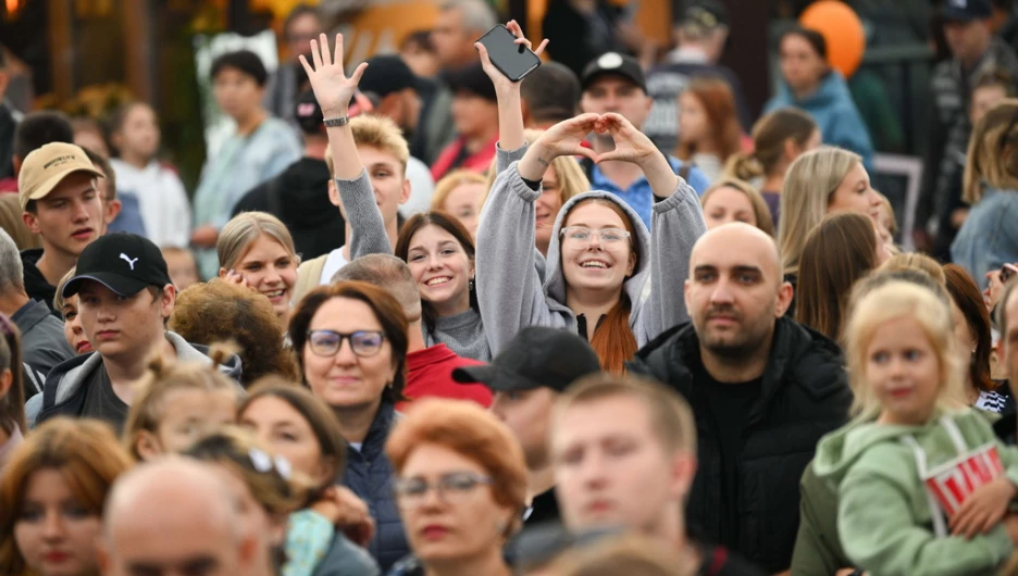 День города Барнаула 2024: ул. Мало-Тобольская. 